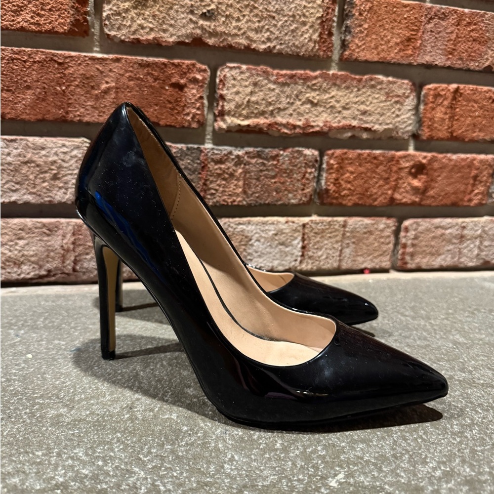 Black Heels Size 7